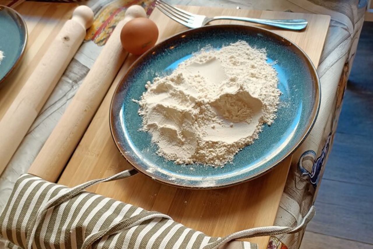 Cooking Class in Rome: Make Fettucine & Tiramisù with Chef Paolo — 4