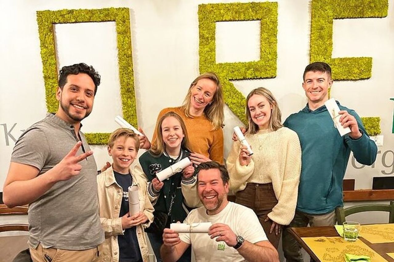 Cooking Class in Rome: Make Fettucine & Tiramisù with Chef Paolo — 3