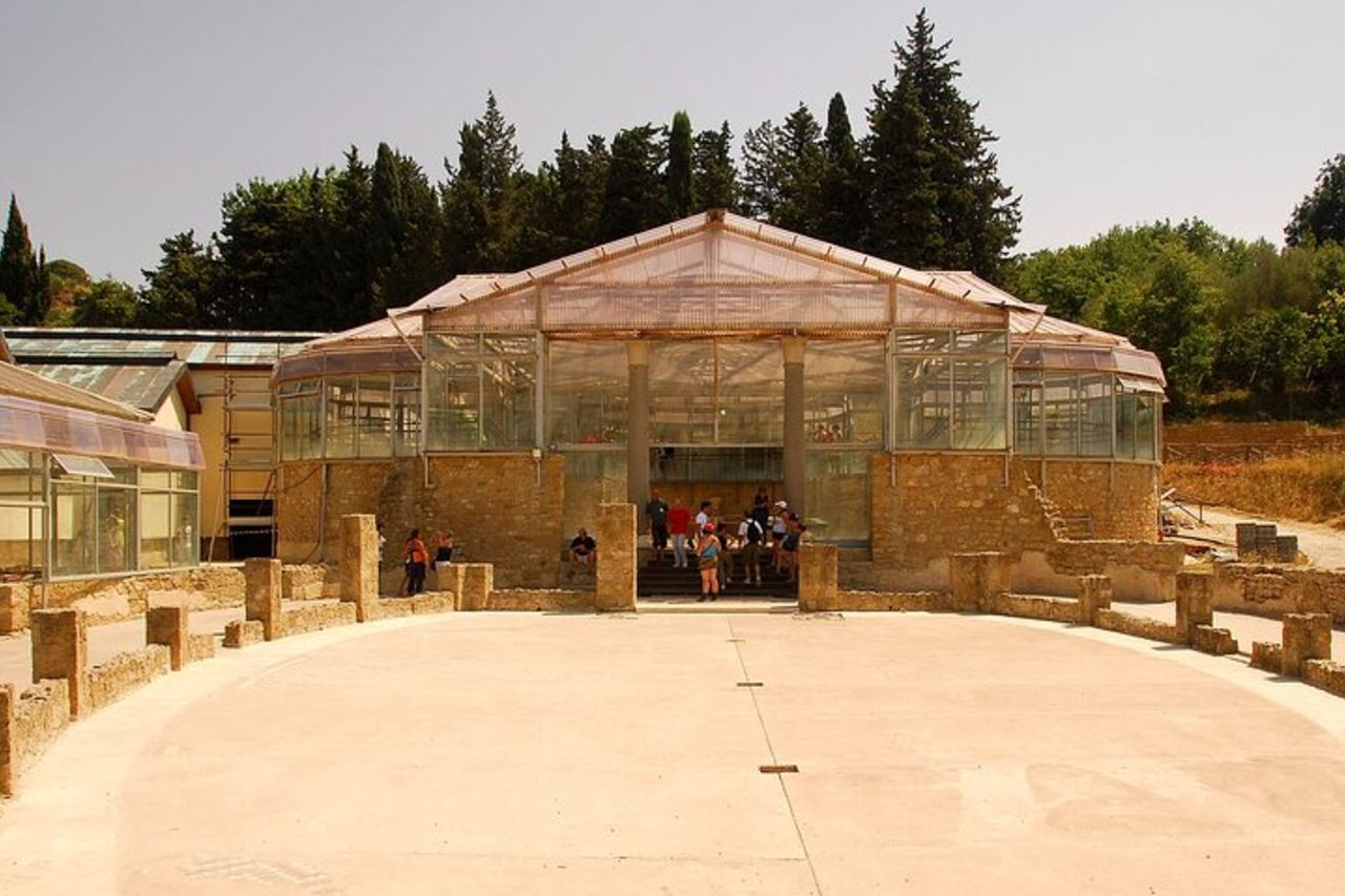 Tour privato della Villa Romana del Casale a Piazza Armerina — 5