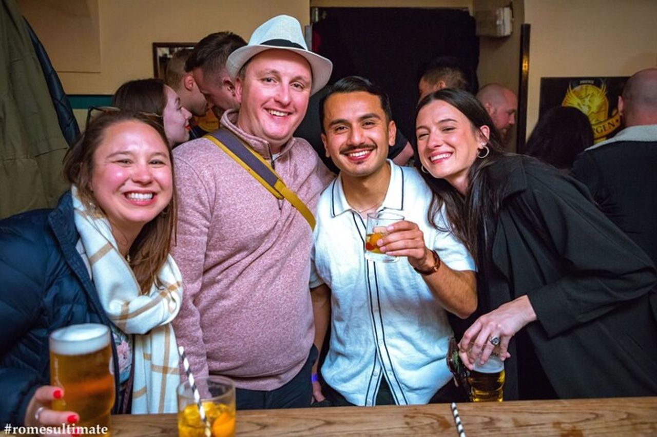 L'Ultimate Party di Roma, noto anche come il Pub Crawl di Piazza di Spagna — 7