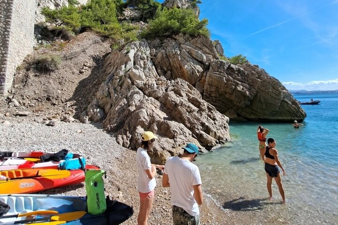 Escursione guidata in kayak nel torrente — 8