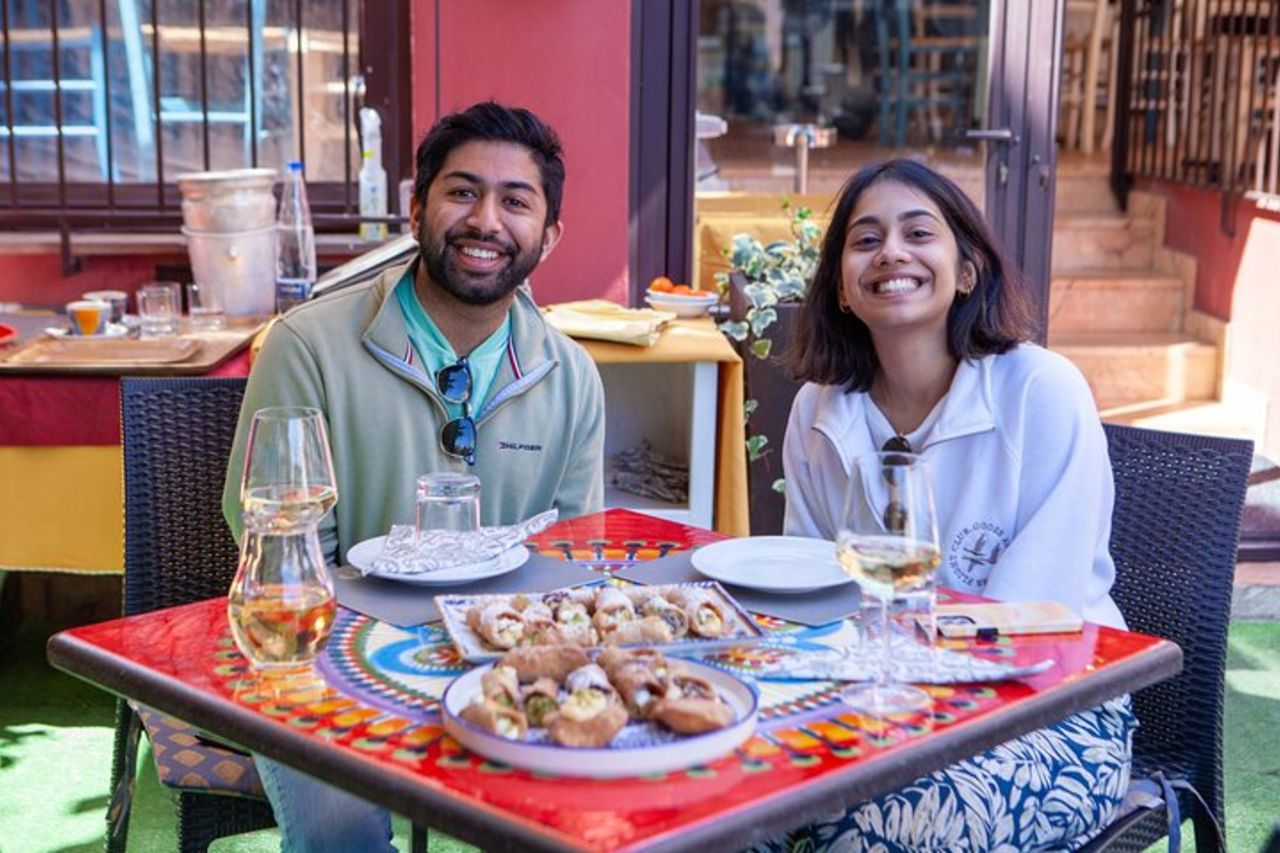 Cannolo Making in Taormina — 3