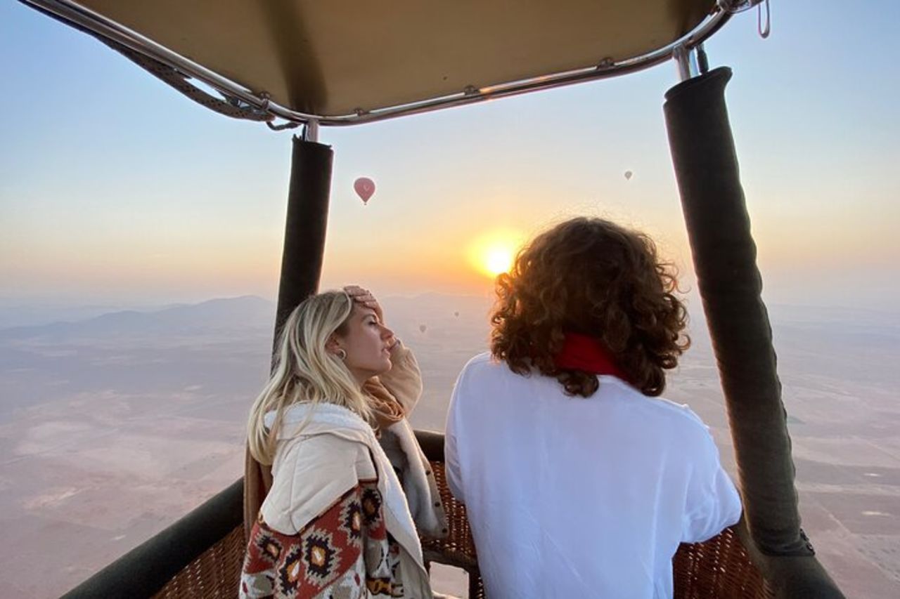 Avventura in mongolfiera sulle montagne di Marrakech e dell'Atlante — 3
