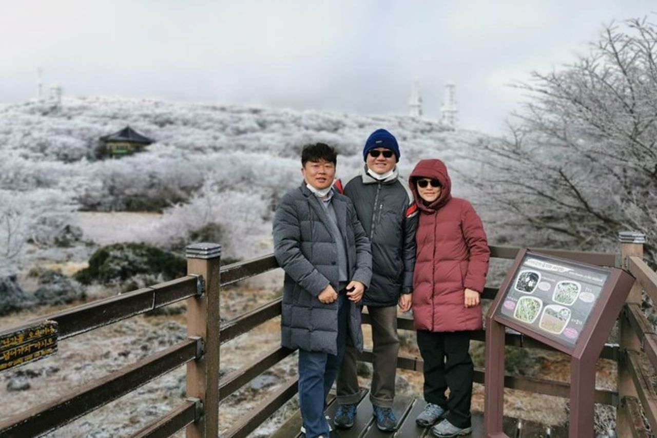 Tour privato dell'isola di Jeju - Tour giornaliero dell'UNESCO e spettacolo Haenyeo — 6