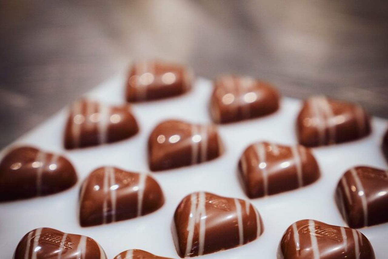 Visita alla fabbrica di cioccolato Maison Cailler — 4