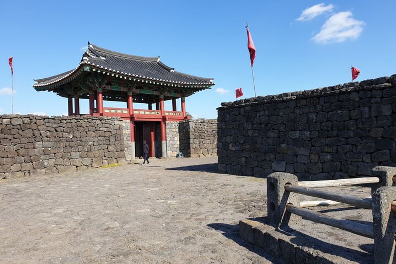 Tour in taxi privato per piccoli gruppi Esperienza di un GIORNO nell'isola di Jeju — 7
