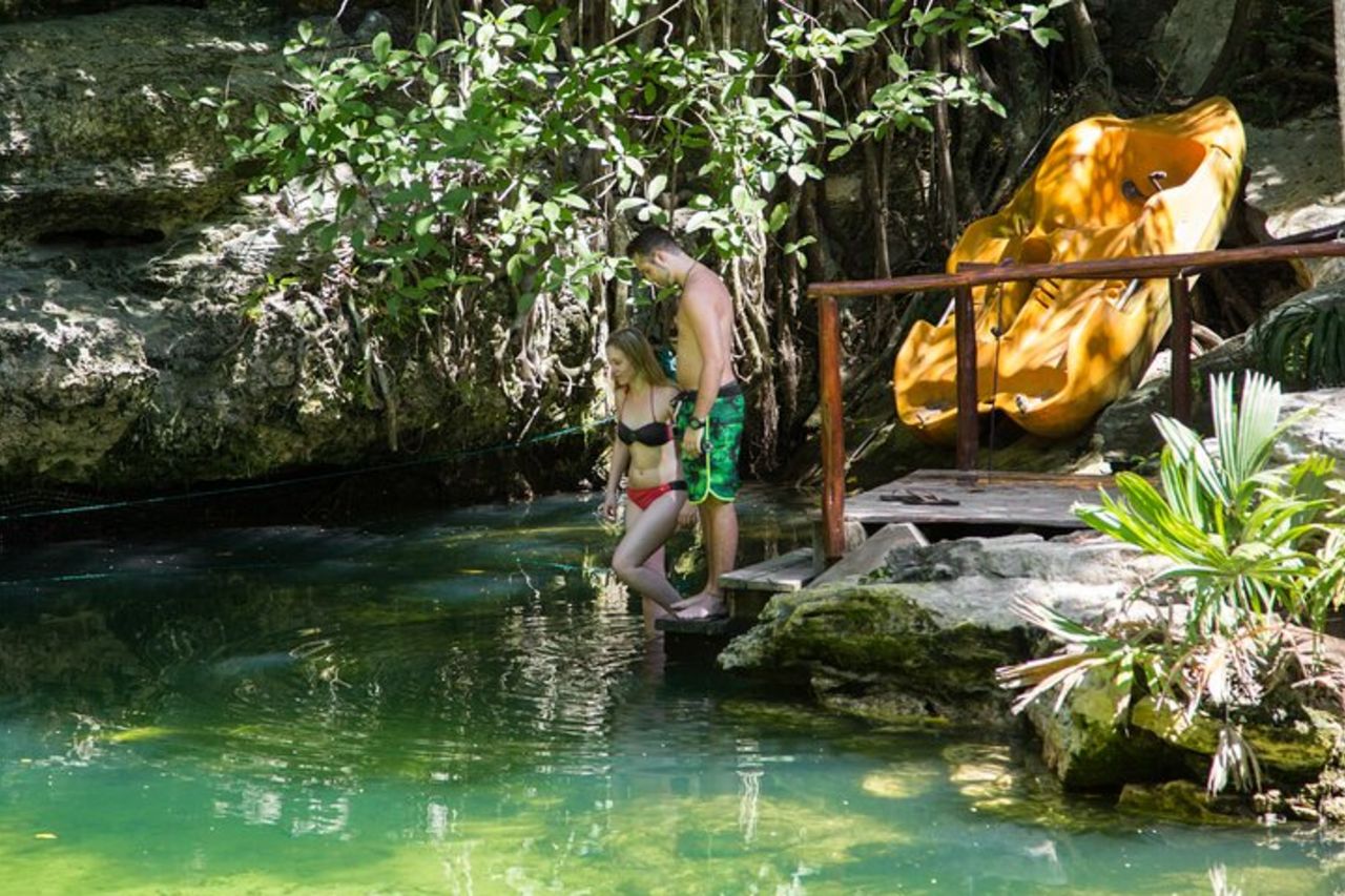Equitazione e Cenote Swim da Cancun o Playa del Carmen — 8