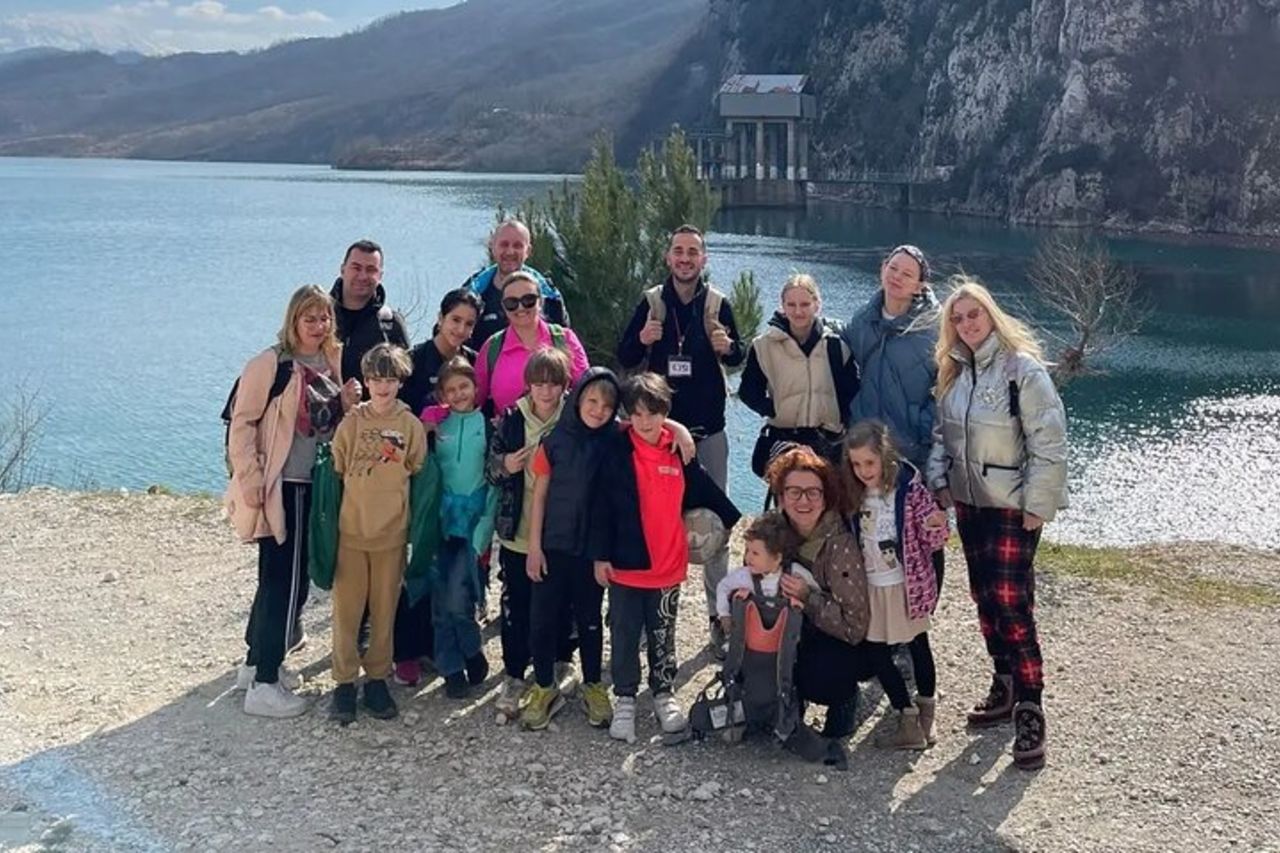 Esperienza escursionistica sul lago di Bovilla — 4