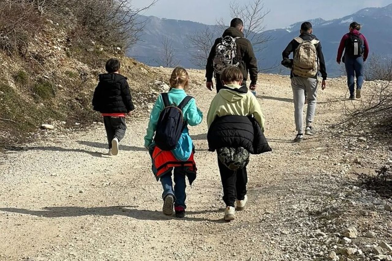 Esperienza escursionistica sul lago di Bovilla — 5