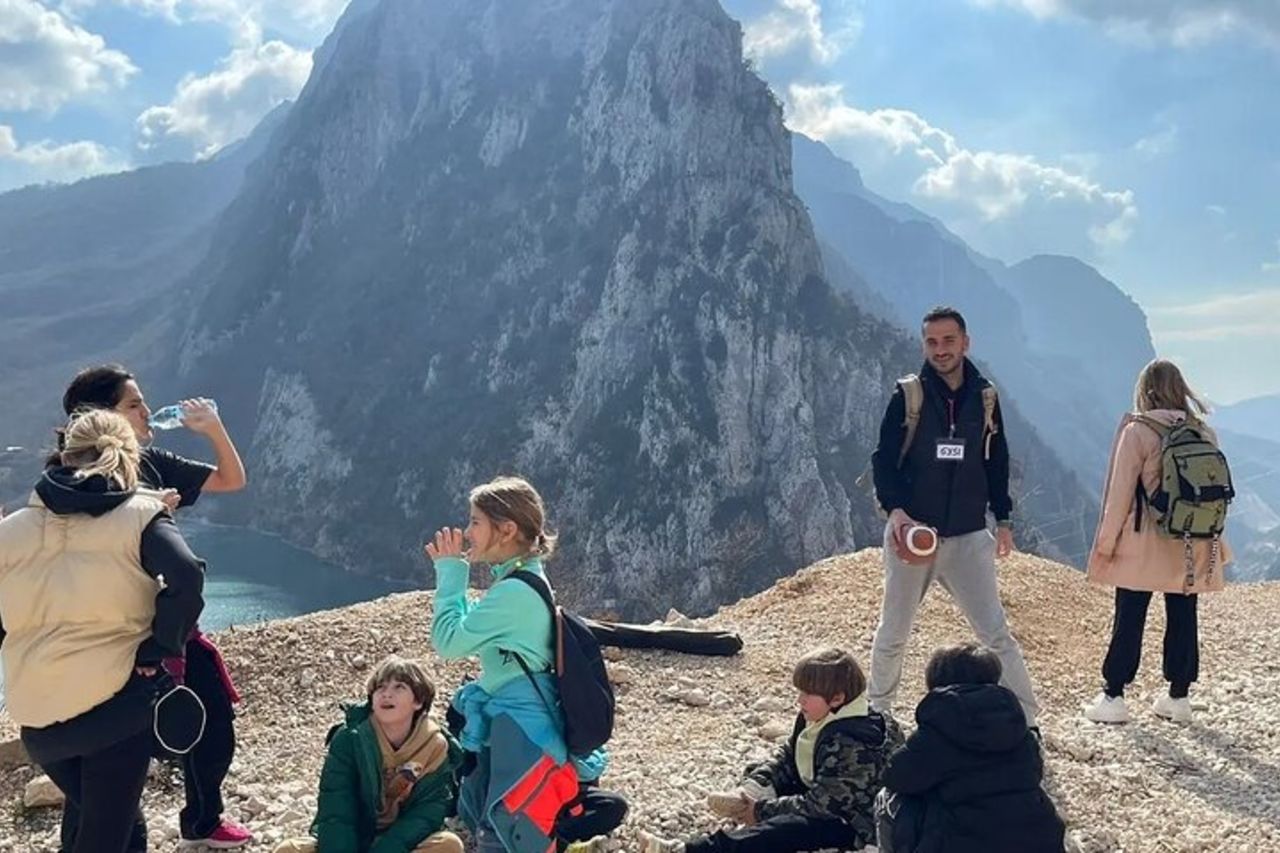 Esperienza escursionistica sul lago di Bovilla — 6