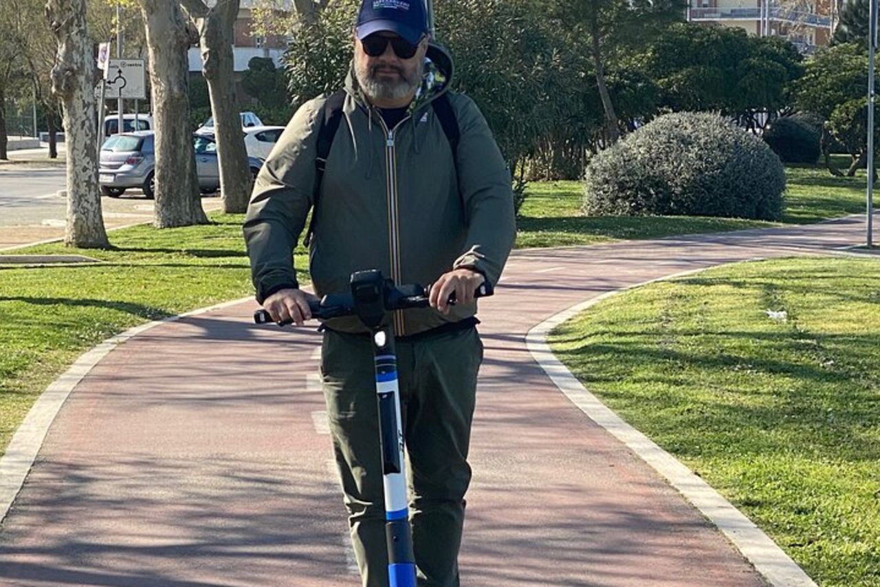 Eco Tour panoramico di Pescara autoguidato in e-scooter o bici — 8