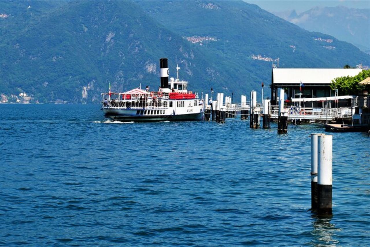 Varenna villa Monastero & Bellagio Exclusive Boat Tour, Lago di Como — 9