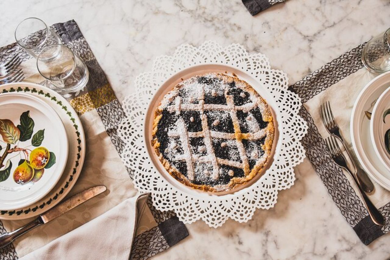 Lezione di cucina casalinga e pasto con un locale ad Aosta — 5
