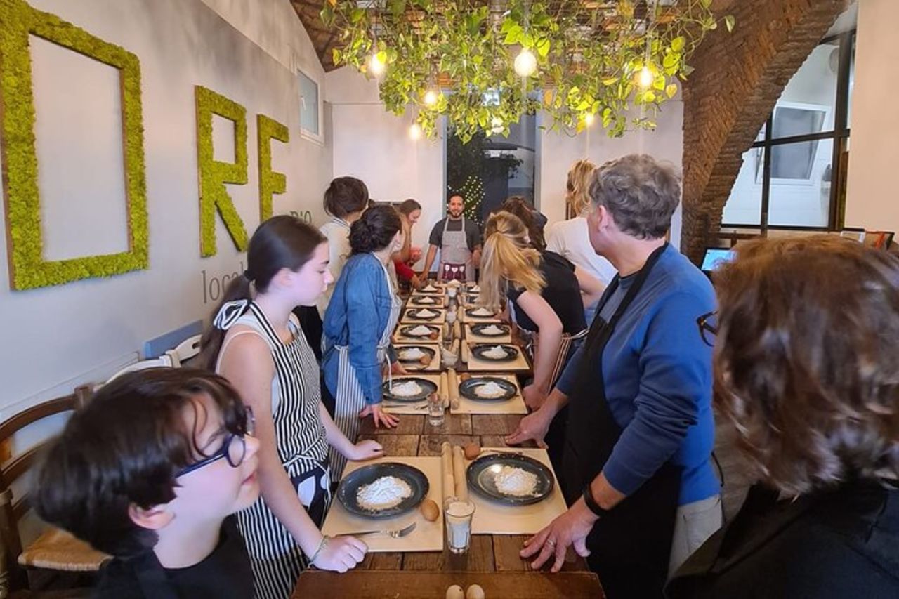 Cooking Class in Rome: Make Fettucine & Tiramisù with Chef Paolo — 9