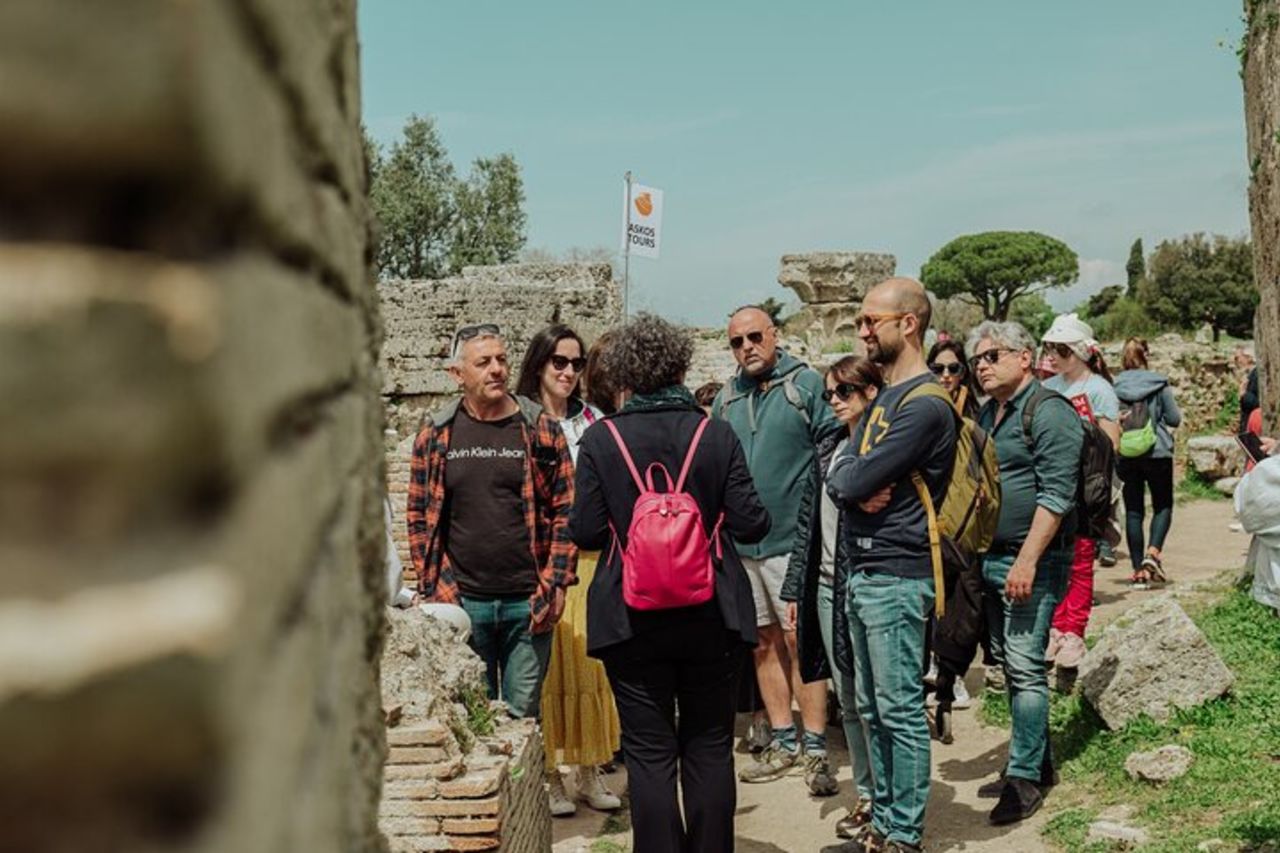 Paestum: tour in piccolo gruppo con un archeologo — 9