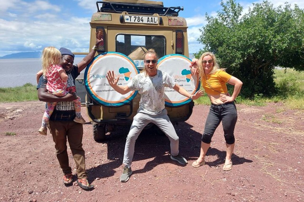 Safari di 3 giorni Cratere di Ngorongoro e Parco nazionale del Serengeti — 5