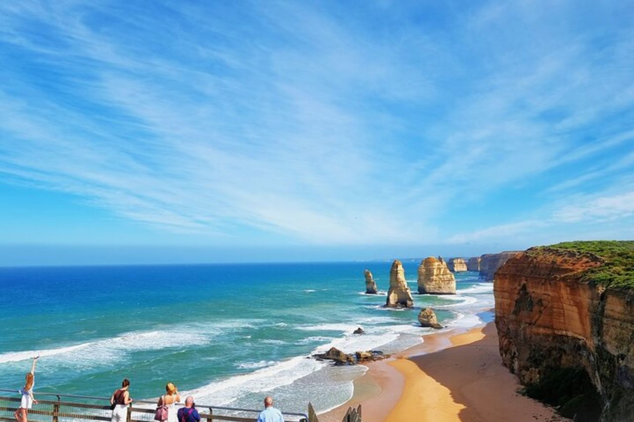 Premium Great Ocean Road Tour inverso - Max 11 Hotel Pickup — 2