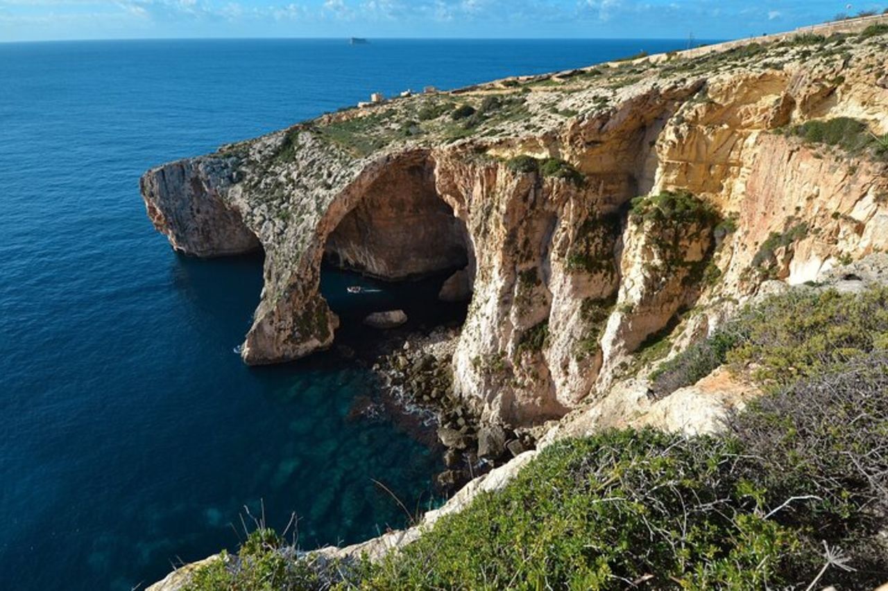 Tour privato di mezza giornata intorno all'isola di Malta — 7