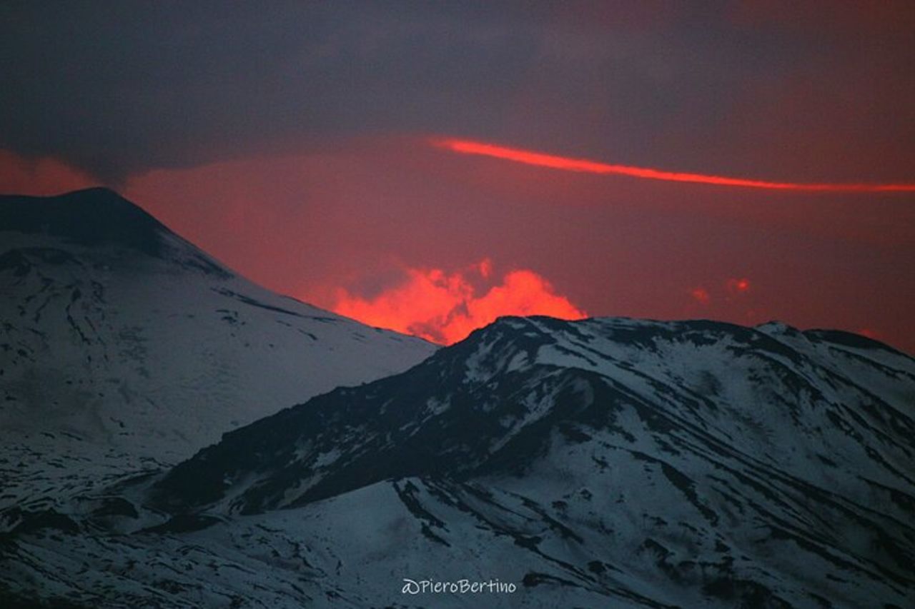 Tour al tramonto dell'Etna — 2