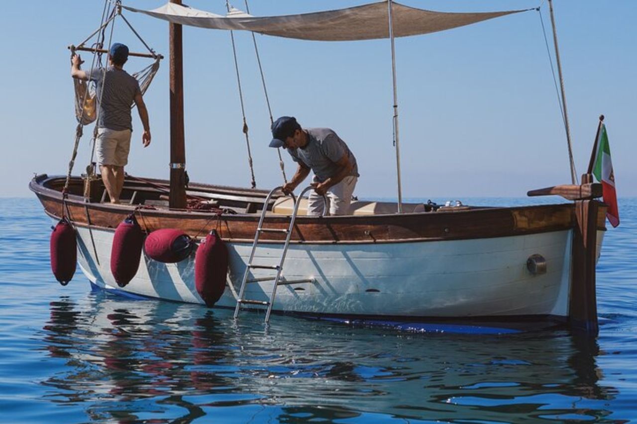 Cagliari: Gozzo Tour with 3 Swim Stops, Snorkeling & Local Food — 7