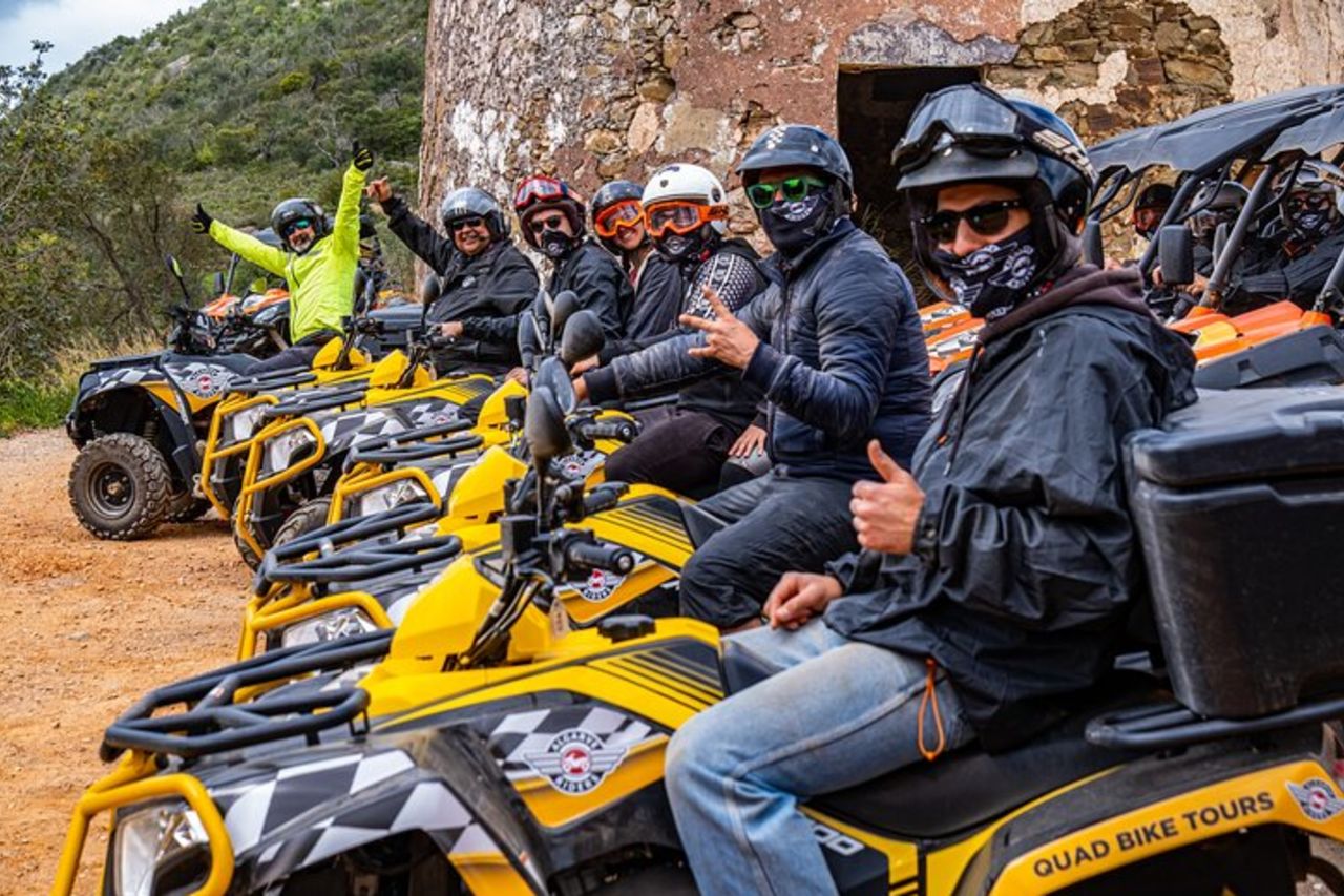 Albufeira: Tour di 3 ore in quad off-road ai sentieri nascosti dell'Algarve — 7