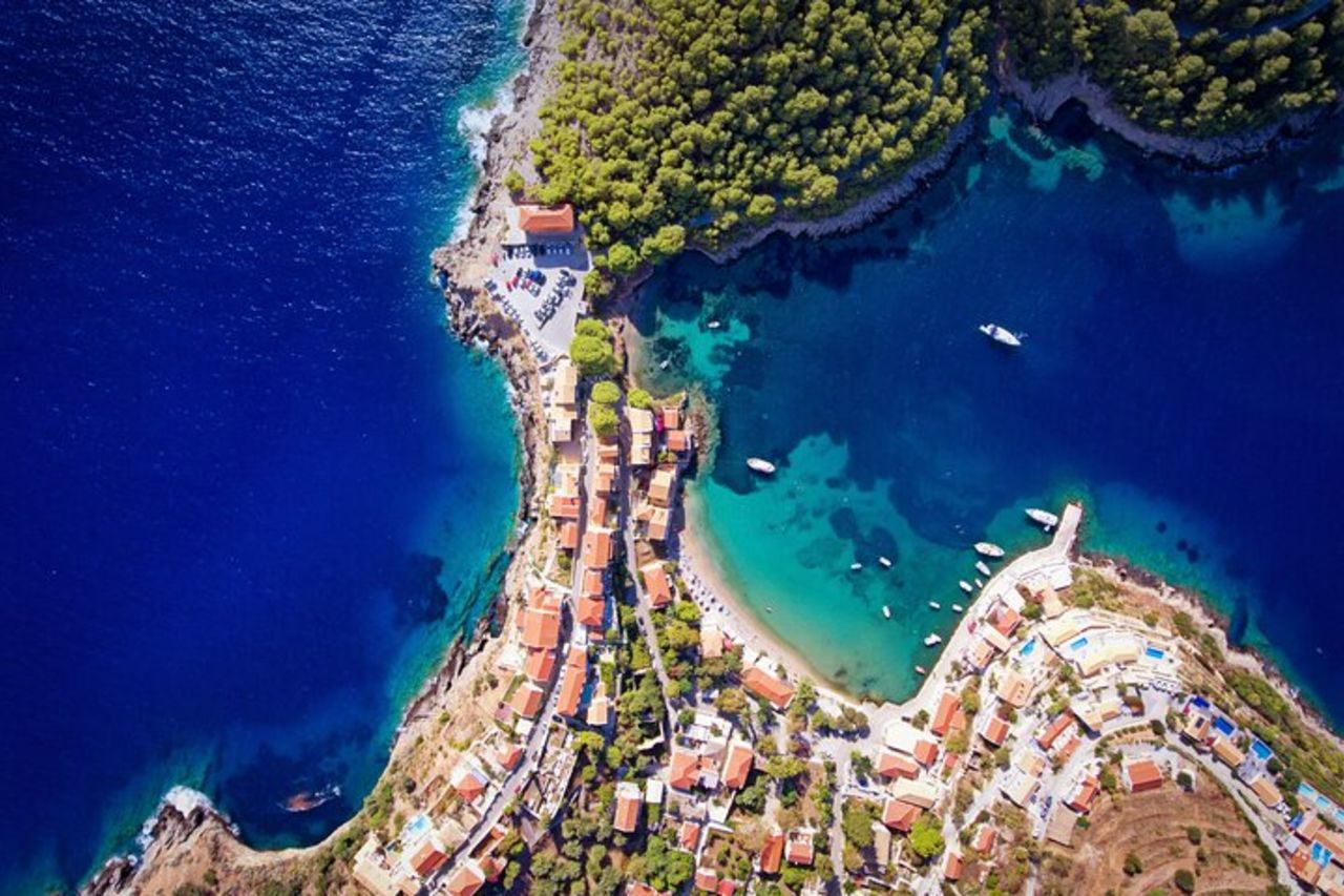 Tour di un'intera giornata ad Assos e all'isola di Fiscardo a Cefalonia — 8