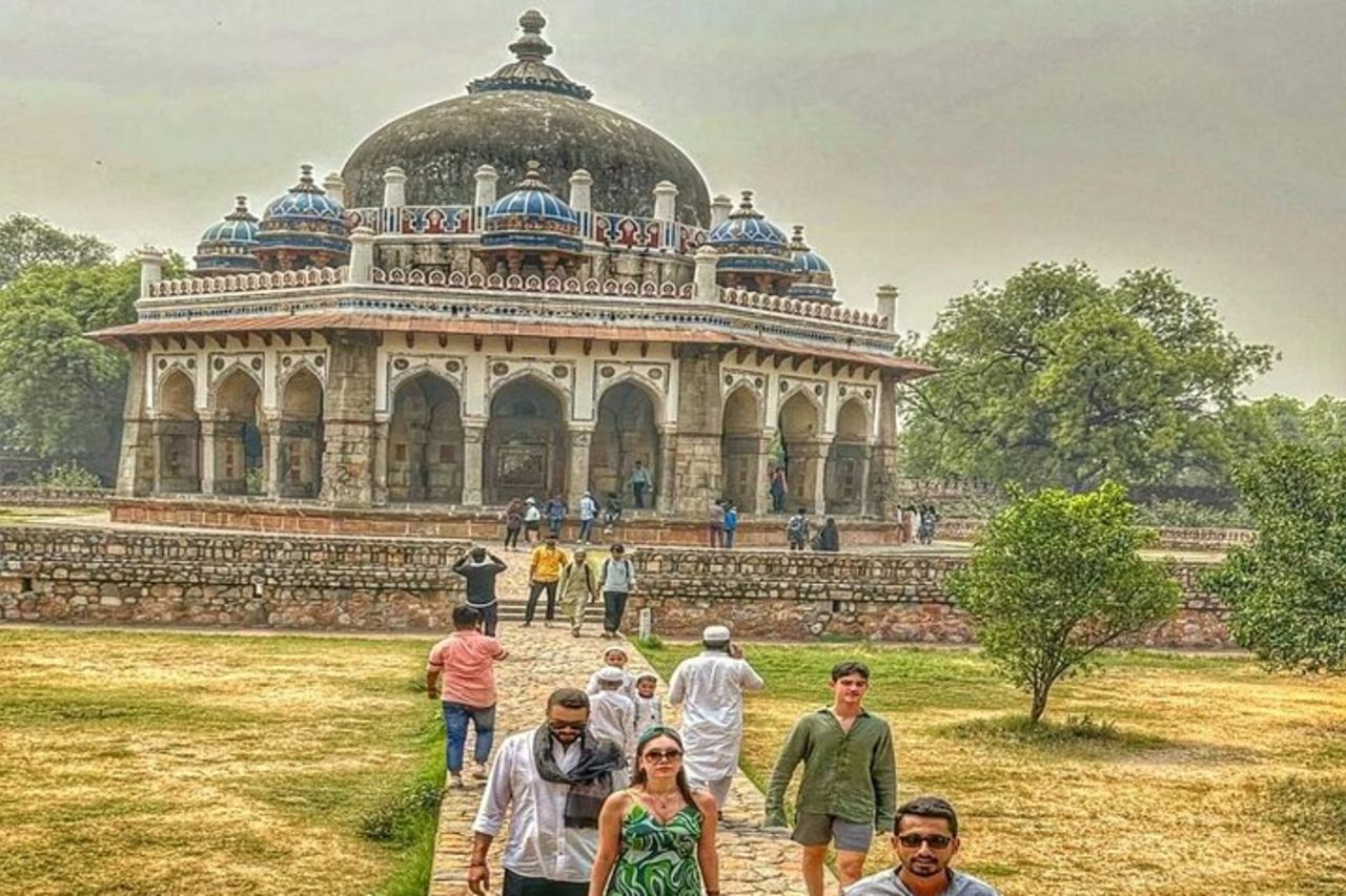 Delhi: il miglior tour della città vecchia e Nuova Delhi da 4 a 8 ore, tutto compreso — 4