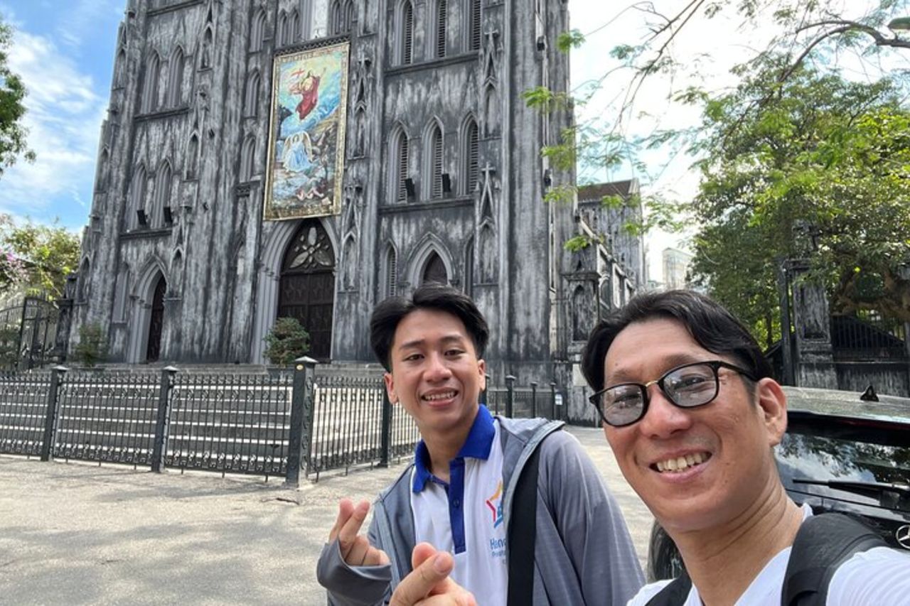 Tour privato a piedi della città di Hanoi