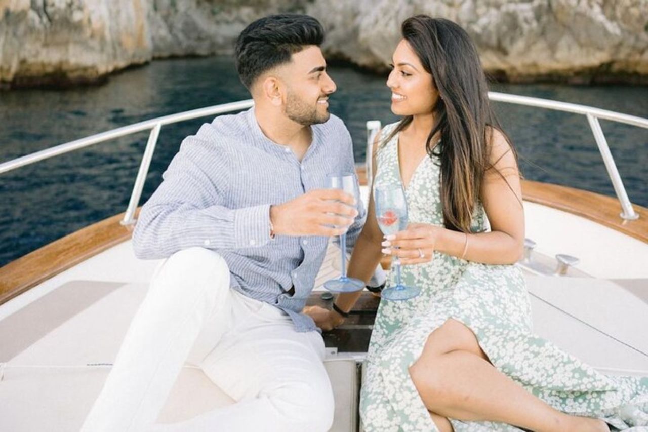 Crociera al tramonto condivisa da Positano con bevande e snack di 1,5 ore — 4