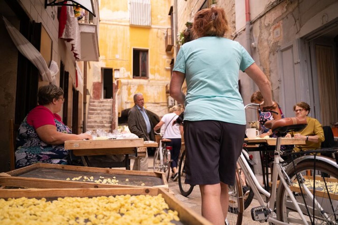 Bari Tour della Pasta in Bicicletta
