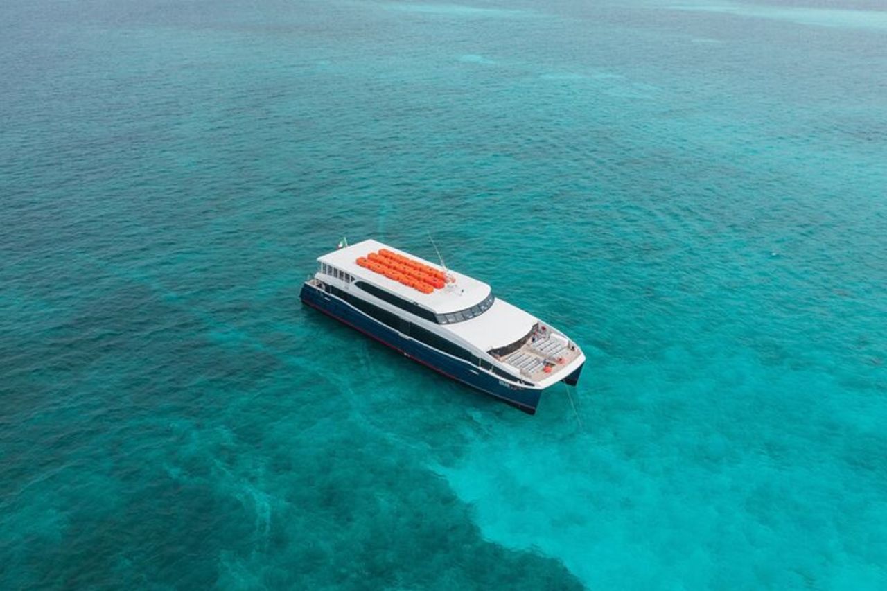 Da Cancun a Isla Mujeres TRAGHETTO di lusso di Xcaret — 7