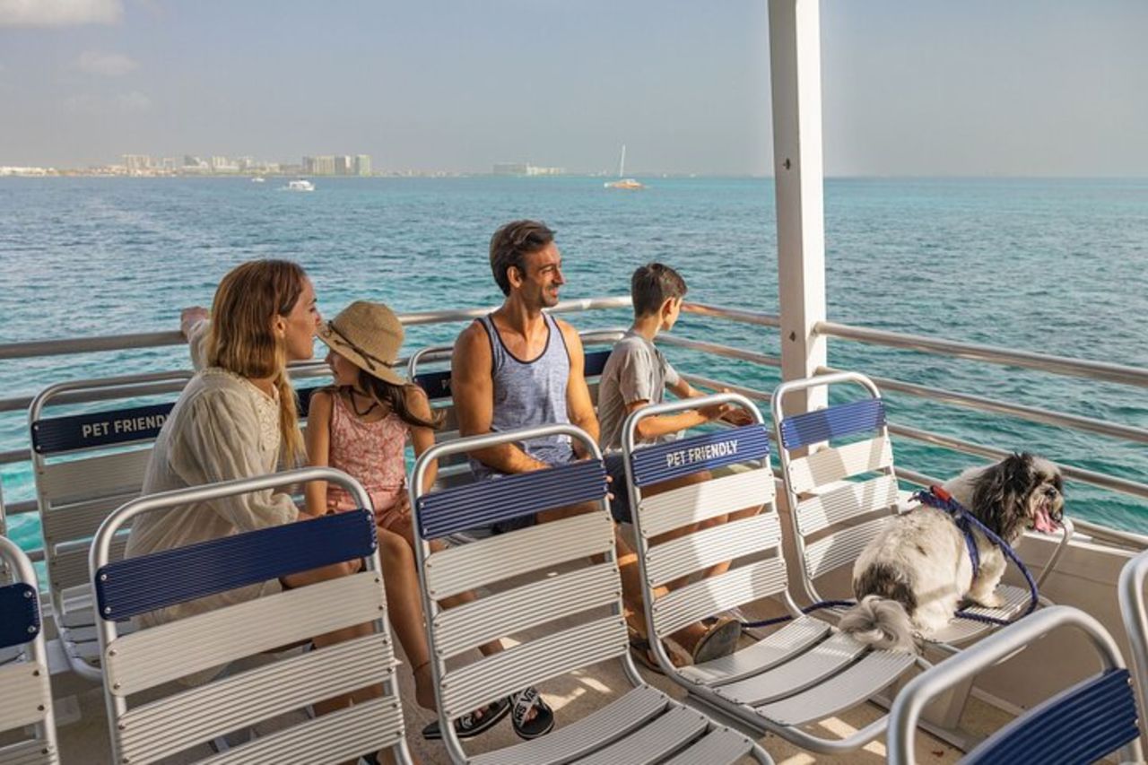 Da Cancun a Isla Mujeres TRAGHETTO di lusso di Xcaret — 3