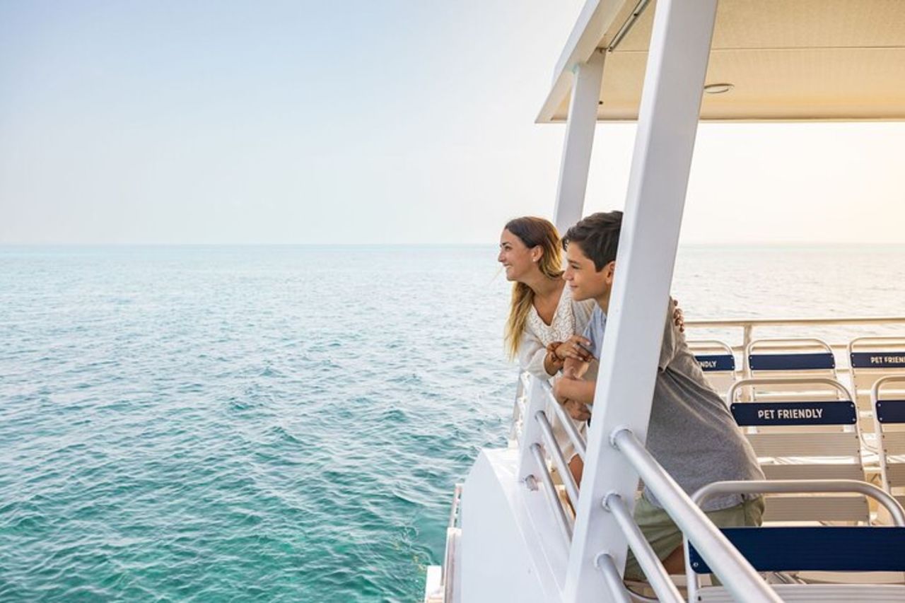 Da Cancun a Isla Mujeres TRAGHETTO di lusso di Xcaret — 6