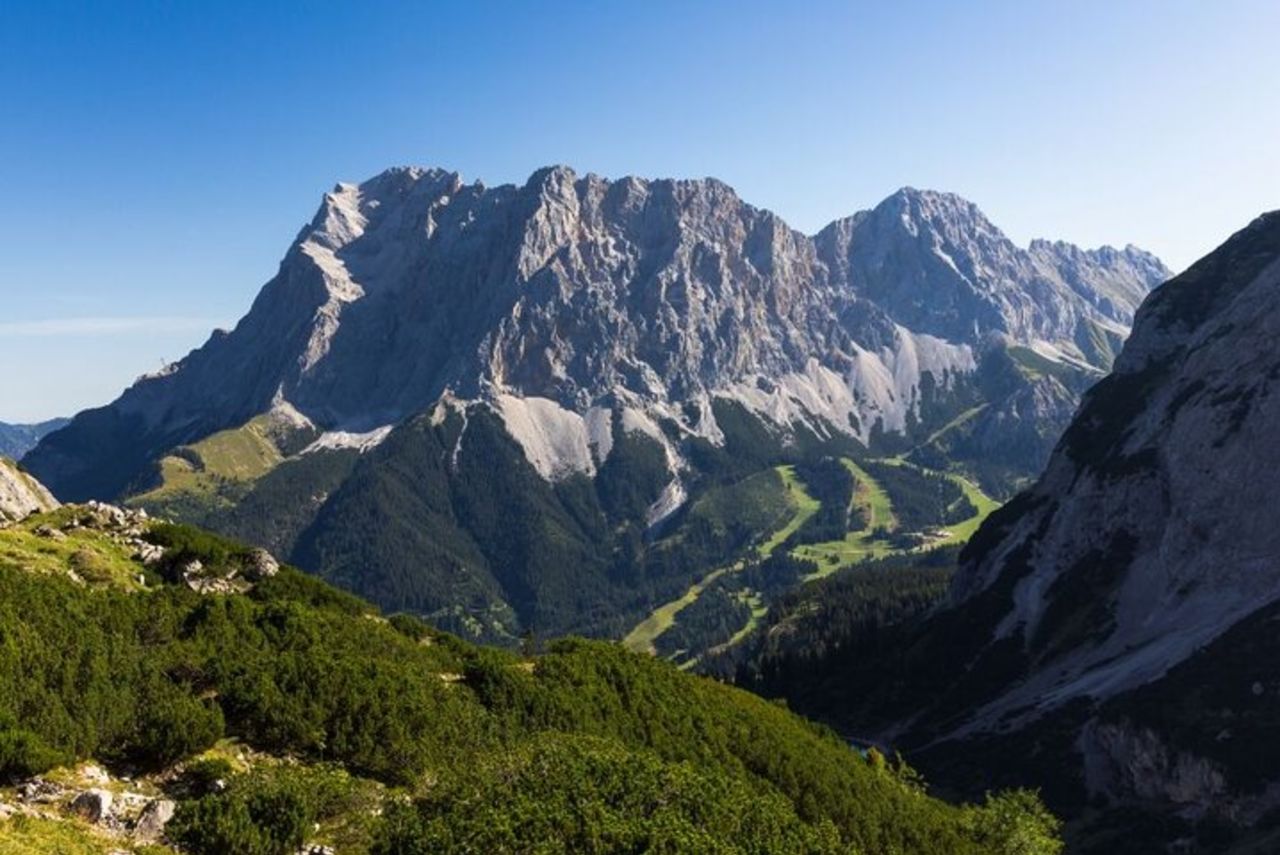 Esclusivo Vantour privato alla montagna più alta della Germania Zugspitze — 2
