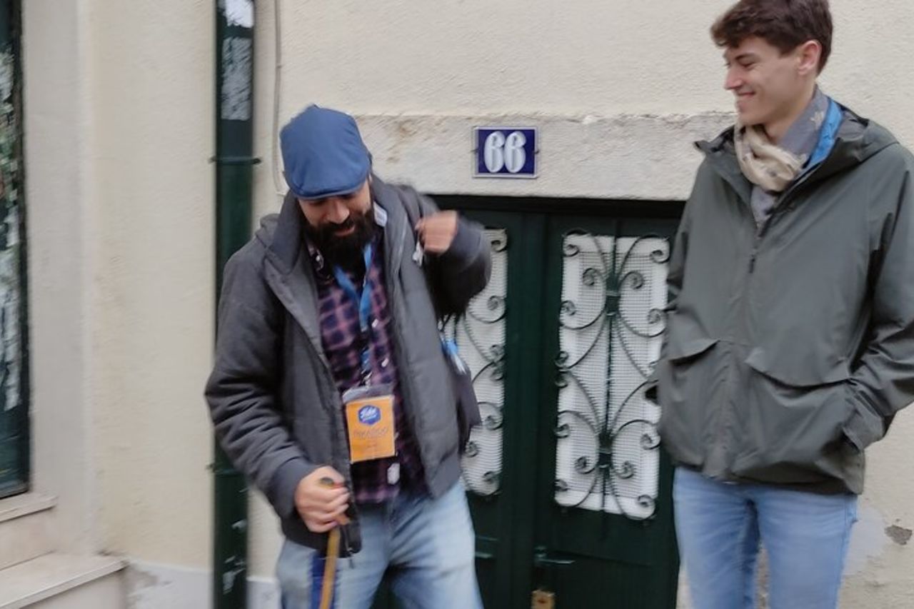 Alfama Tour nel centro storico di Lisbona — 8