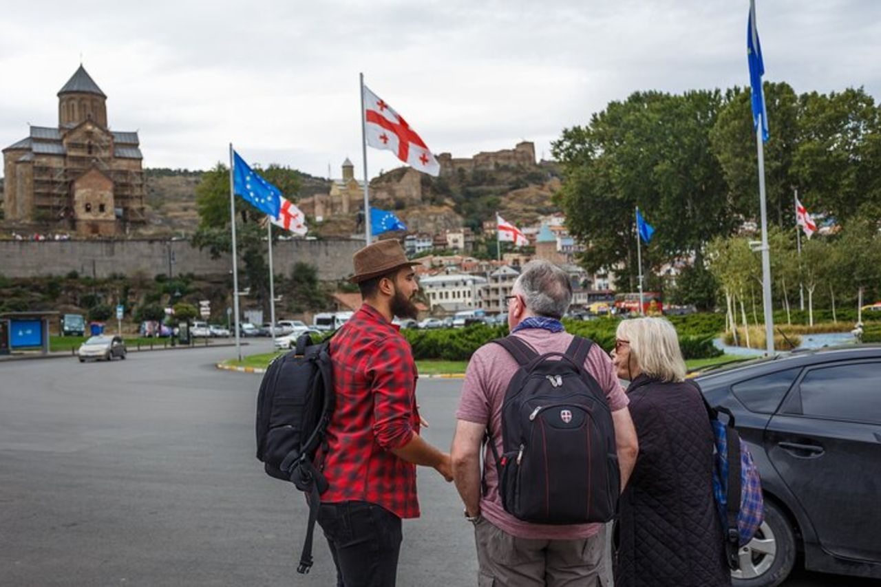 Tour di gruppo di Tbilisi, Jvari e Mtskheta da Tbilisi