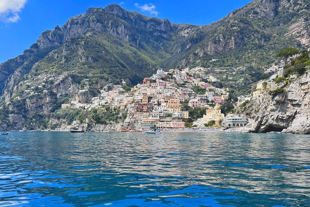 Positano : crociera di mezza giornata in Costiera Amalfitana con Prosecco e nuoto — 3
