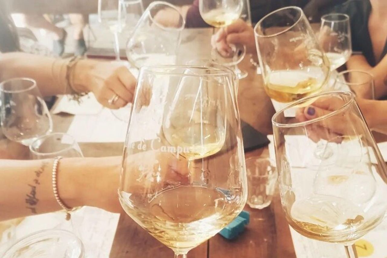 Tour del vino delle Cinque terre e degustazione con il sommelier a Manarola — 8