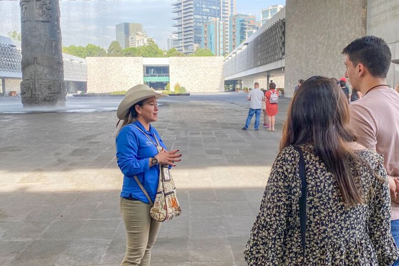 Tour guidato del Museo di Antropologia — 6