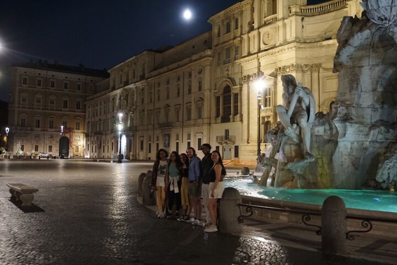Tour notturno del golf carrello di Roma — 8