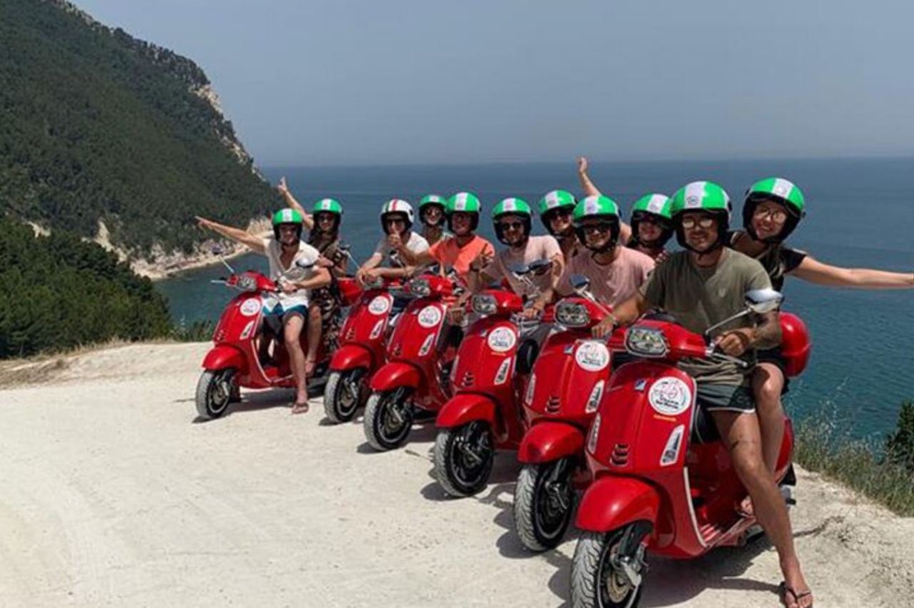 Free Vespa Tour Conero Segreti — 3