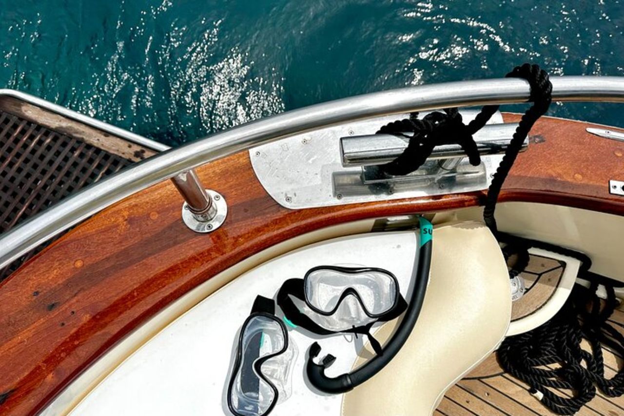 Positano : crociera di mezza giornata in Costiera Amalfitana con Prosecco e nuoto — 5