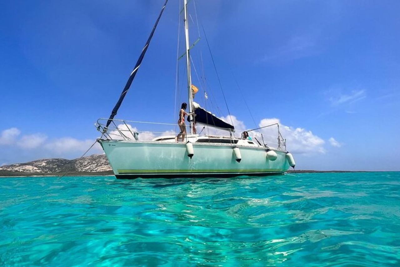 Da Stintino: tour in barca a vela all'Asinara con pranzo