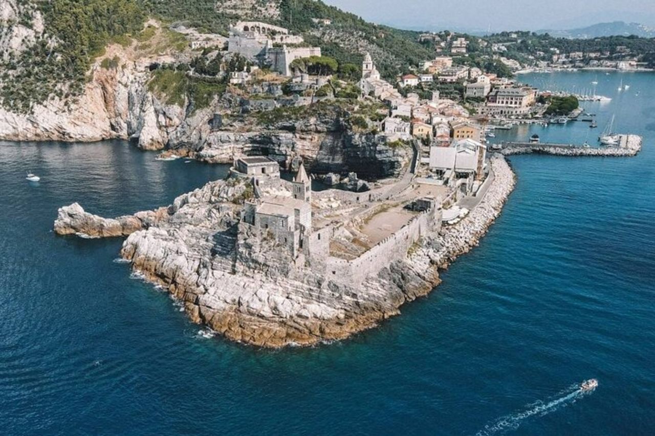 Tour in barca delle 3 Isole & Portovenere