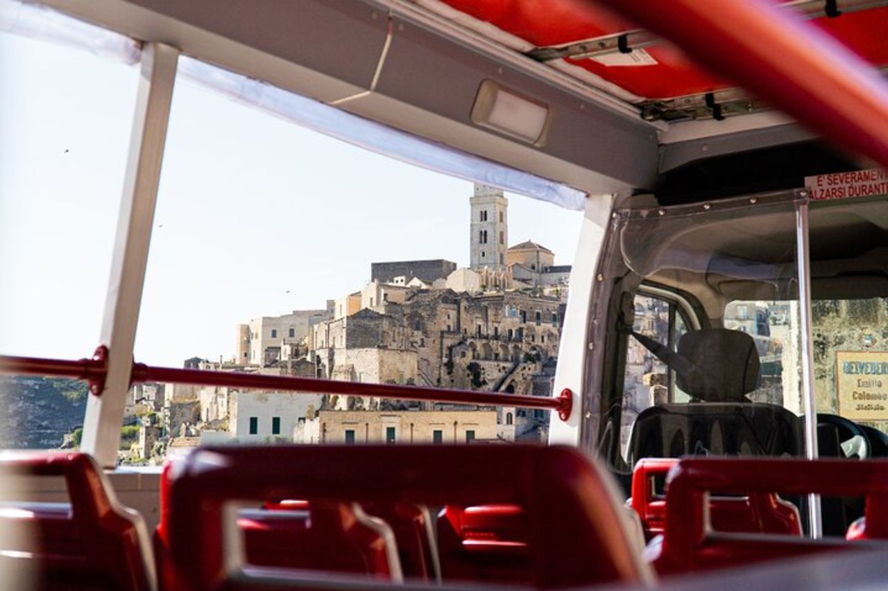 Matera Official Open Bus Tour with entrance to Casa Grotta — 3