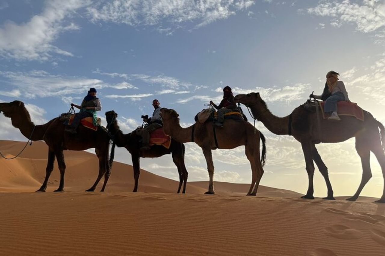 3D2N Marrakech a Fez/Marrakech : due notti Merzouga (Campo + Hotel) — 9