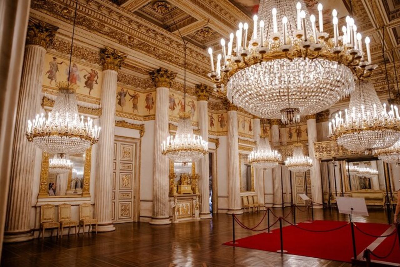 Visita guidata del Palazzo Reale con accesso prioritario