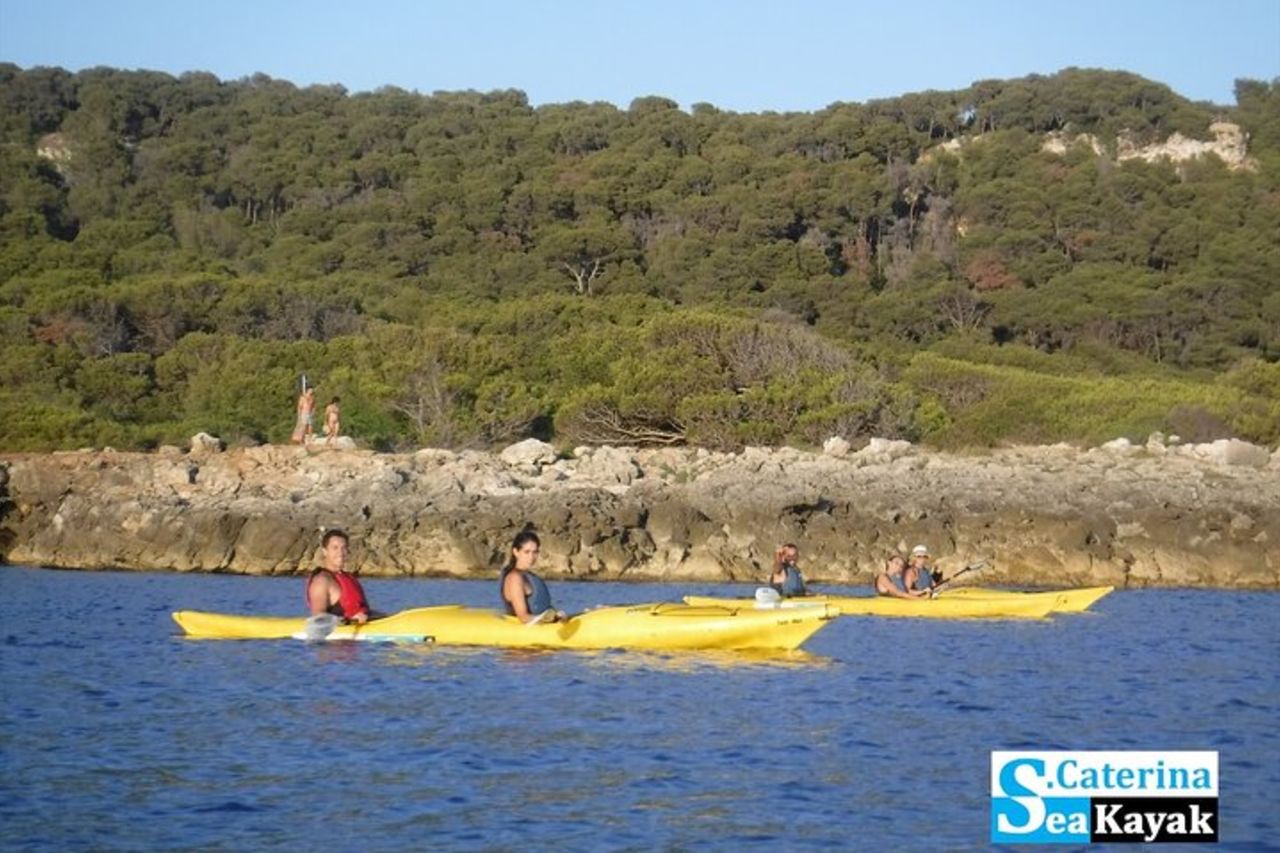 Porto Selvaggio kayak tour + tuffi + bagno nelle sorgenti fredde — 7