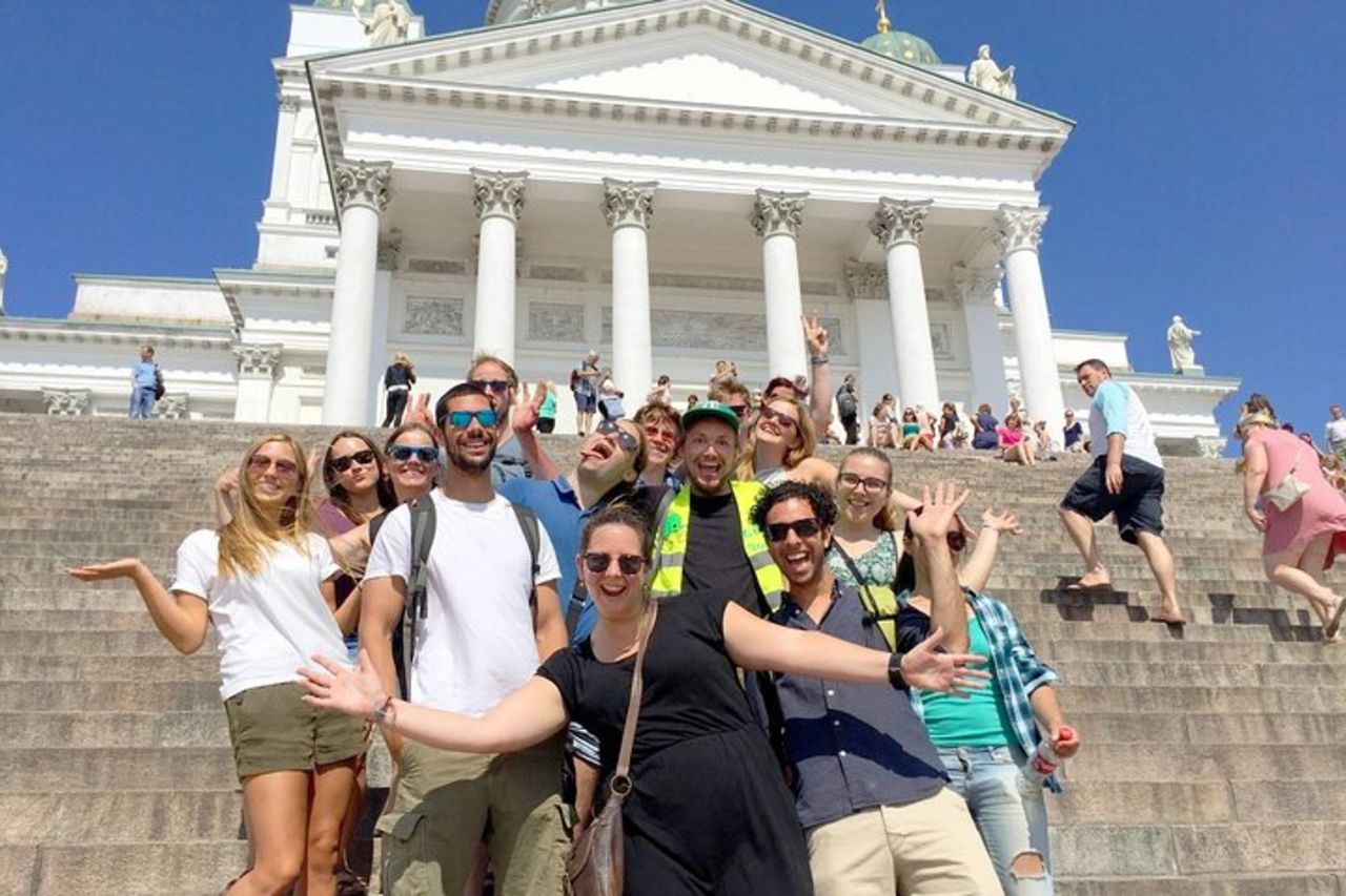 Tour della CITTÀ con degustazione di cibo a Helsinki — 2