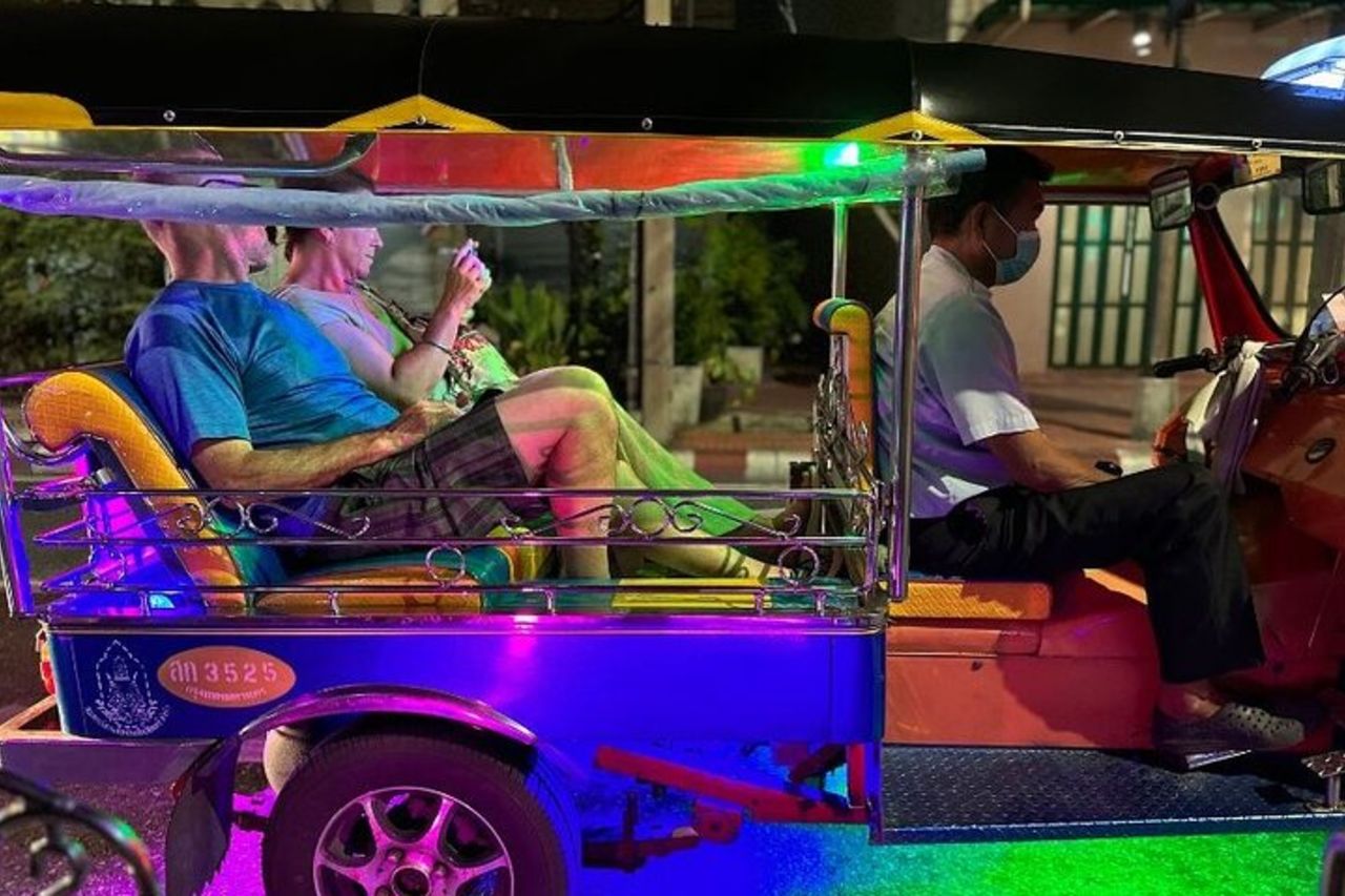 Tour gastronomico di Bangkok Tuk Tuk di notte — 8